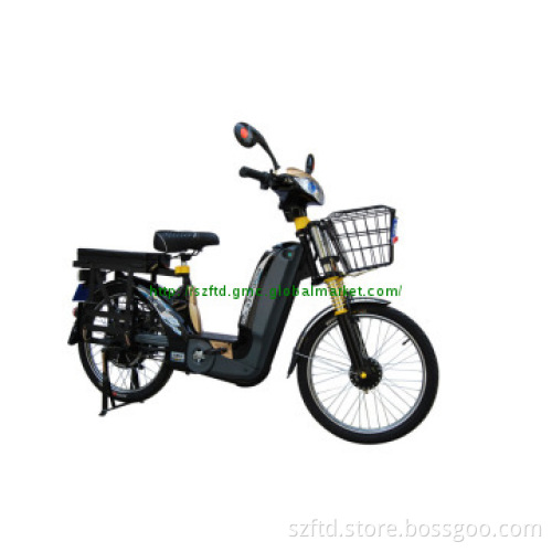 60v electric bike with 350w motor